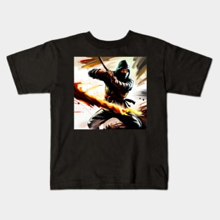 Ninjutsu of Art Kids T-Shirt